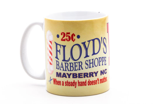 Floyd's Barber Shoppe Shaving Mug