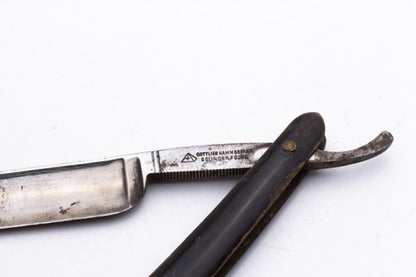 9/16" Gottlieb Hammesfahr Pyramid + Straight Razor