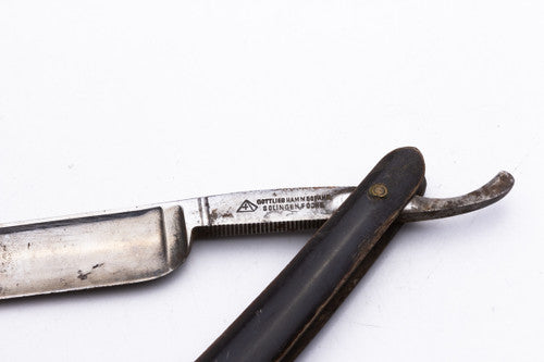 9/16" Gottlieb Hammesfahr Pyramid + Straight Razor