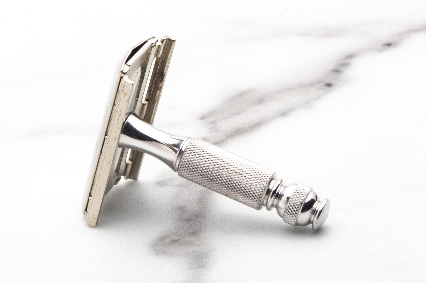 1968 N2 Gillette Ball End Tech Travel Razor Set | Original Condition