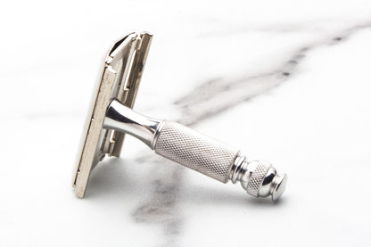 1968 N2 Gillette Ball End Tech Travel Razor Set | Original Condition