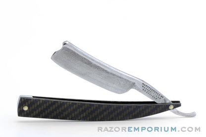 6/8" Wade & Butcher Straight Razor | Carbon Fiber Scales Sheffield, England