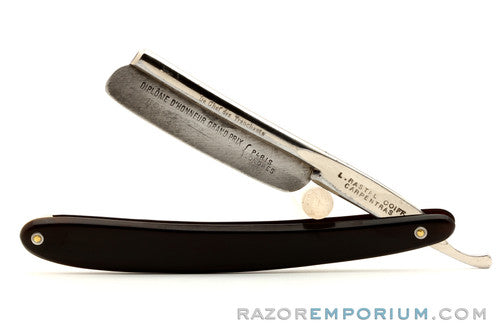 5/8" L. Rastel Coiff. Carpentras No. 5 Frameback Straight Razor | France