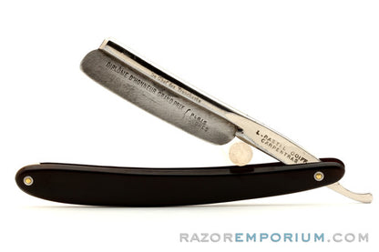 5/8" L. Rastel Coiff. Carpentras No. 5 Frameback Straight Razor | France