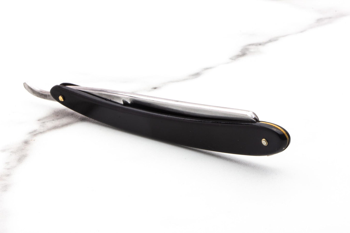3/16" Vintage Restored "Temperite" Straight Razor