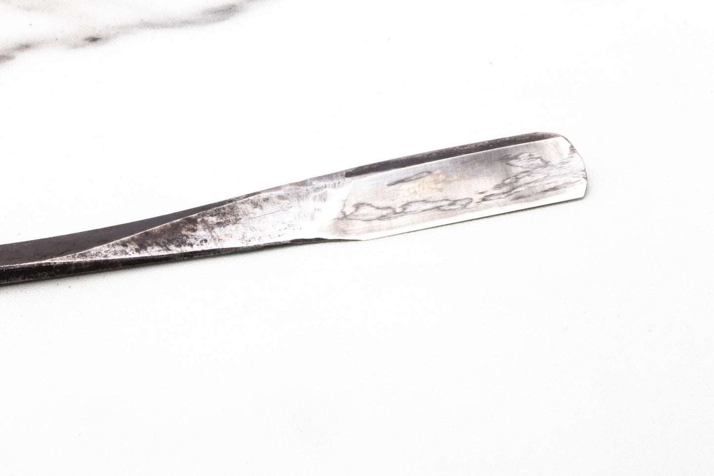 Vintage Japanese Tamahagane Kamisori Straight Razor