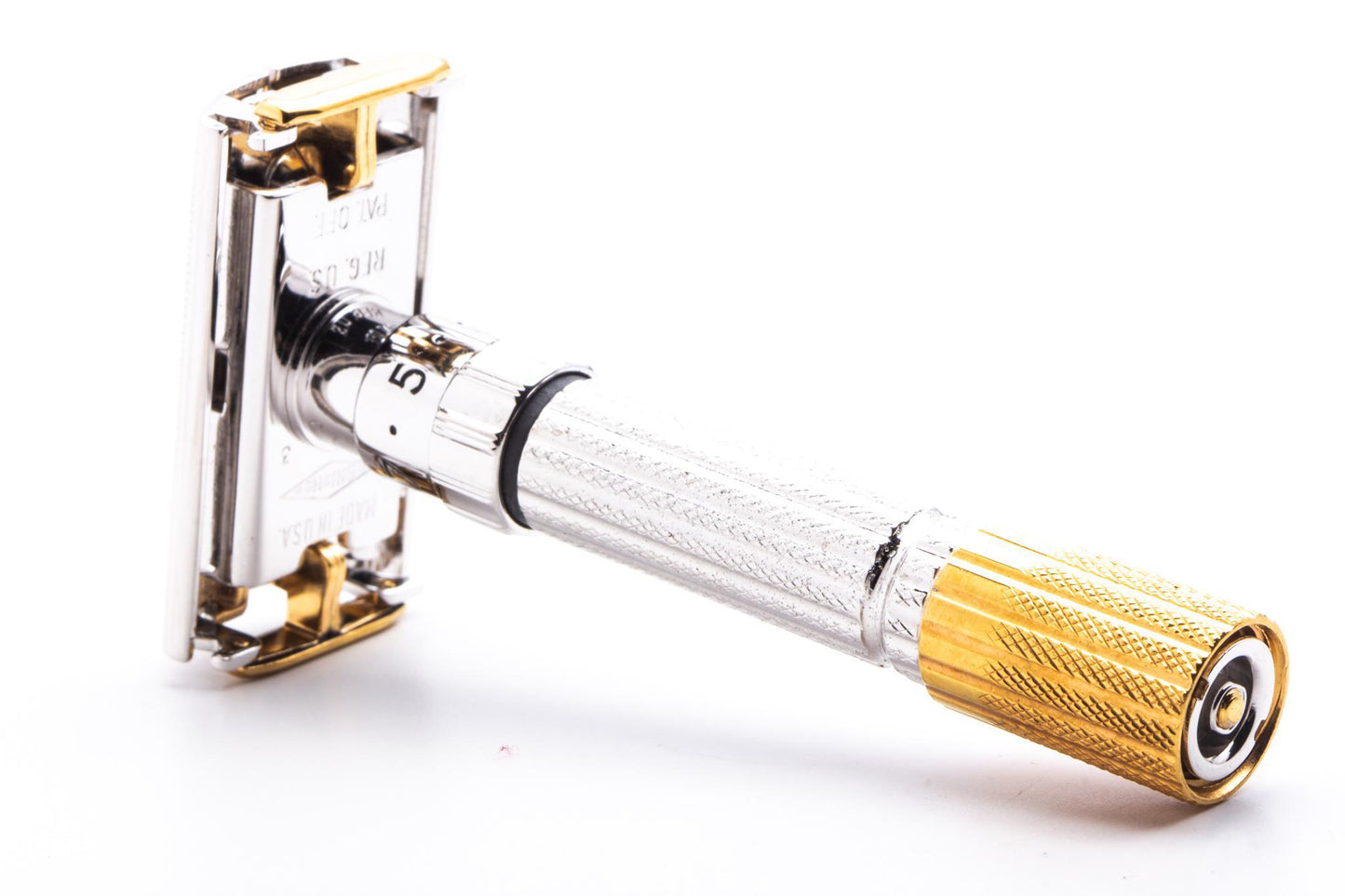 1959 E3 Gillette Fatboy Adjustable Double Edge Safety Razor | Prospector Edition