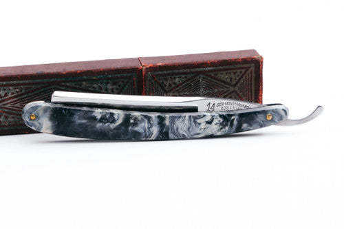 7/8" Filarmonica Doble Temple #14 Straight Razor w/ Coffin | Spain