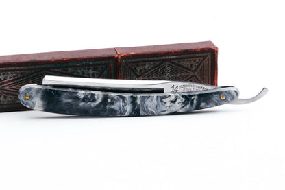7/8" Filarmonica Doble Temple #14 Straight Razor w/ Coffin | Spain