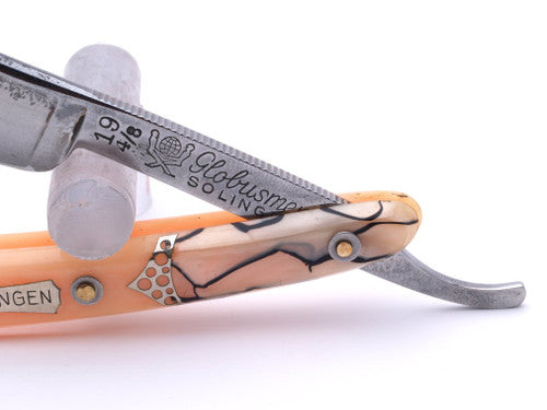 4/8" Globusmen E. Bergfeld & Sofin Straight Razor | Solingen