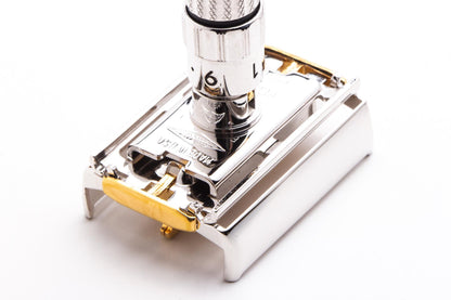 Prospector Edition Tech Razor 1960 F1 Gillette Fatboy Adjustable Double Edge Safety Razor | Prospect ...