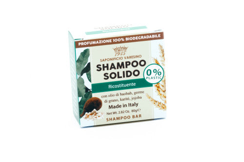 Saponificio Varesino Restorative Solid Shampoo Bar