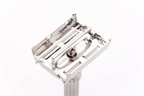 1963 I2 Gillette Slim Adjustable Safety Razor | Rhodium Revamp
