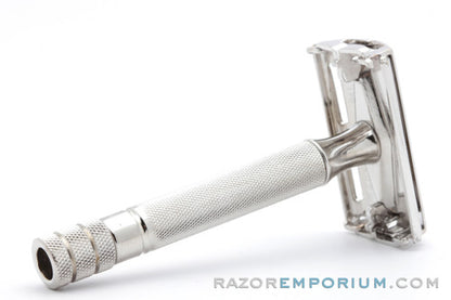 1941 Gillette Ranger Tech TTO DE Razor |  Rhodium Revamp