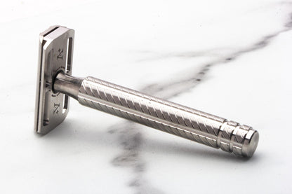 Aylsworth Razors | APEX Plus Machined Double Edge Safety Razor - Pre-owned
