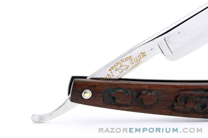 5/8" Dubl Duck Goldedge with hand carved scales