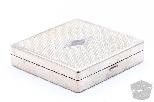 Valet Auto Strop Razor Set in Nickel Case