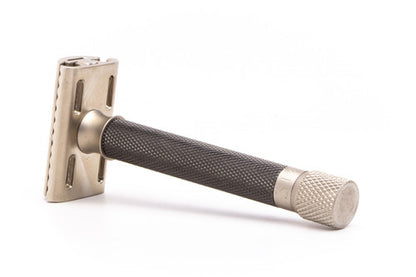 Variant Adjustable Parker Graphite Double Edge Safety Razor
