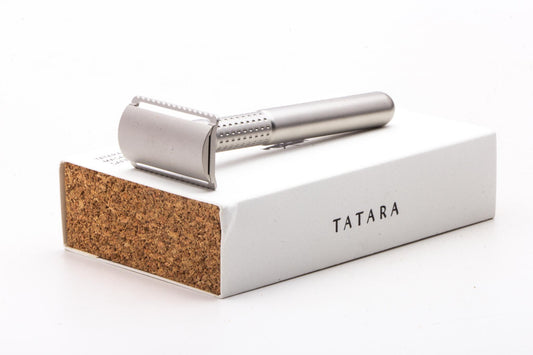 Tatara | Matte Masamune Nodachi Closed Comb Stainless Steel Double Edge Safety Razor