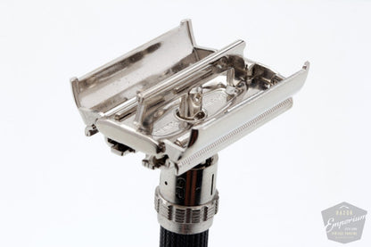 1970 Gillette P1 Super 109 Adjustable Razor | Nickel Revamp