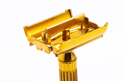 1948-50 Gillette Aristocrat Double Edge Safety Razor Set| Original Condition