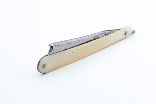 5/8" Asmelin Straight Razor 1830's-1880's | Paris France