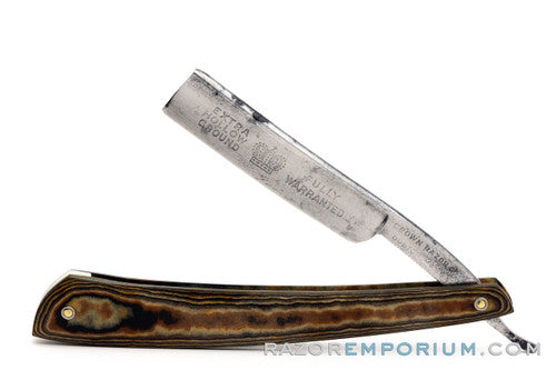 5/8" Crown Razor Co.  Straight Razor Shave Ready | Boston, Mass.