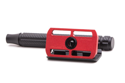 Ayslworth Razor | Apex - AL6063 | Jet Black Blood Red