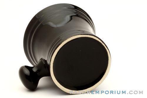 Barbershop Shaving Mug Shave Factory | Black