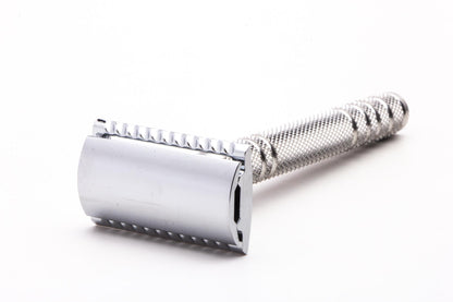 Maggards | V3 Standard Double Edge Guard with MR7 Stainless Steel Handle