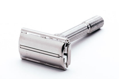 1961 G4 Gillette Slim Adjustable Double Edge Safety Razor | Original Condition