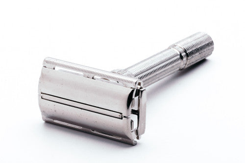 1961 G4 Gillette Slim Adjustable Double Edge Safety Razor | Original Condition