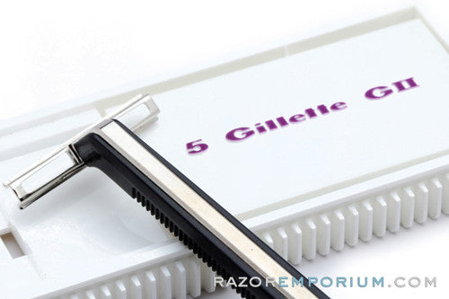 1970's Gillette G II Razor Set