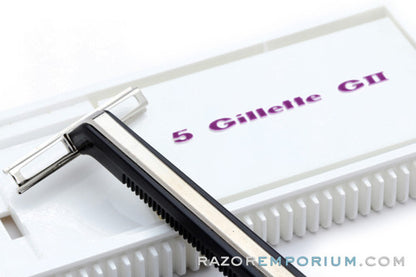 1970's Gillette G II Razor Set