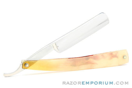 5/8" Robeson ShurEdge Hollow Ground Straight Razor | USA