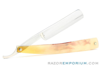 5/8" Robeson ShurEdge Hollow Ground Straight Razor | USA