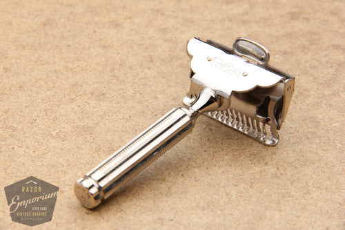Gem 1912 Style Single Edge Safety Razor * NICKEL REVAMPED – Razor Emporium