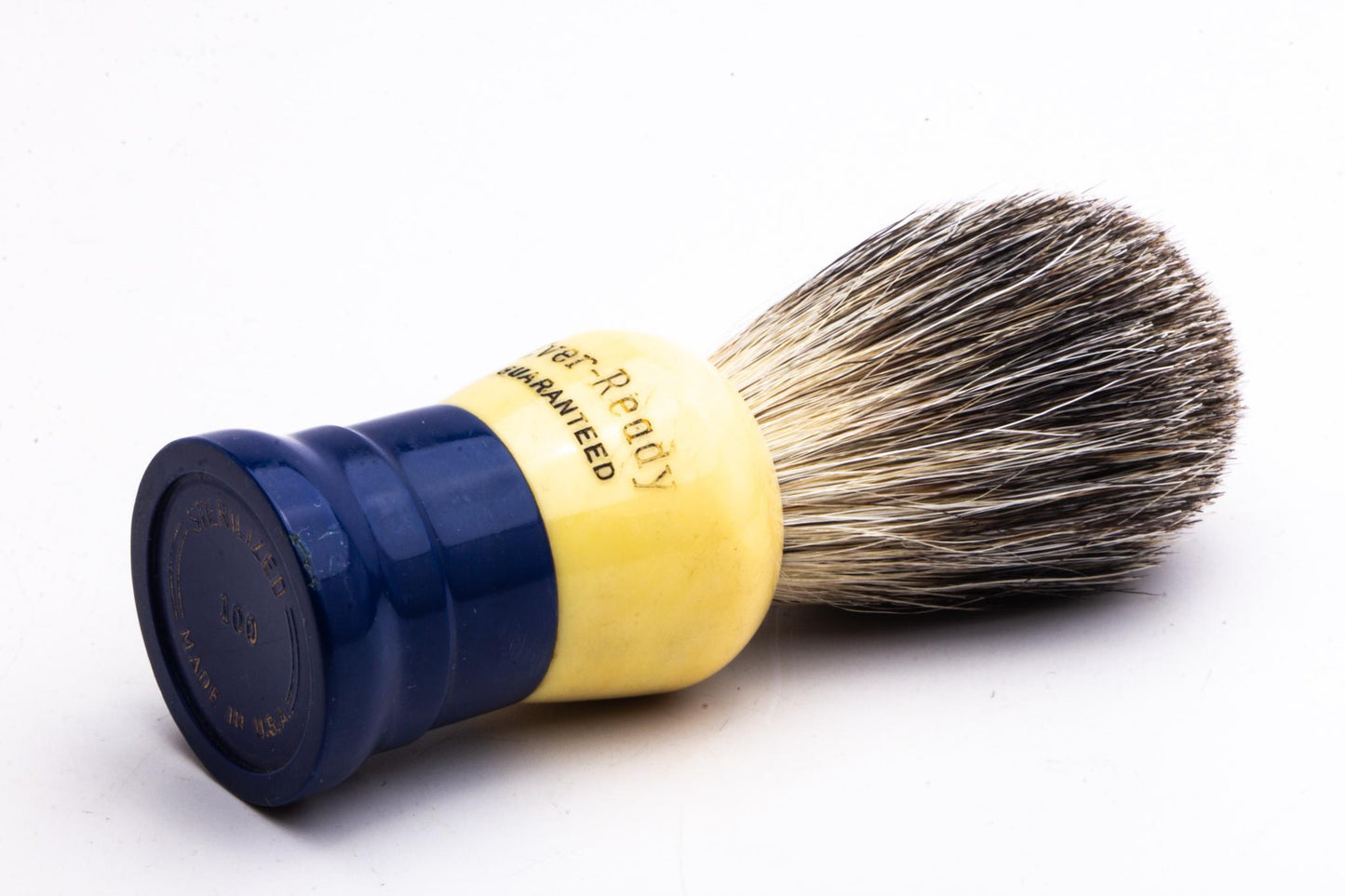 Ever Ready 100 Vintage Restored Badger Shave Brush