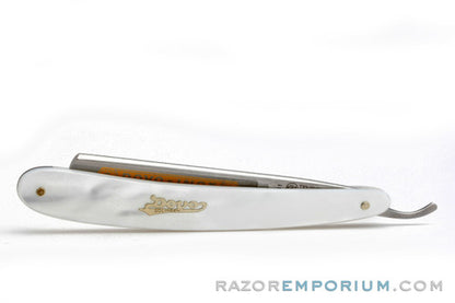 5/8" Dovo Solingen 41 Inox Faux Mother of Pearl Straight Razor Shave Ready