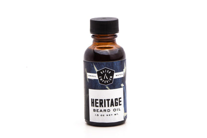 Razor Emporium | Heritage Small Batch Beard Oil