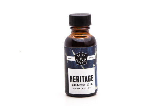 Razor Emporium | Heritage Small Batch Beard Oil