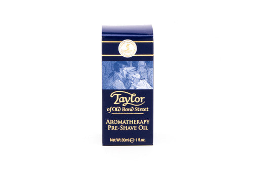 Taylor of Old Bond Street | Aromatherapy Pre-Shave Oil 30ml