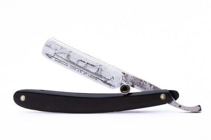 5/8" David & Rizk Shave Ready Straight Razor