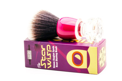 PAA | The Star Wisp - 26mm Stygian Synthetic Shaving Brush
