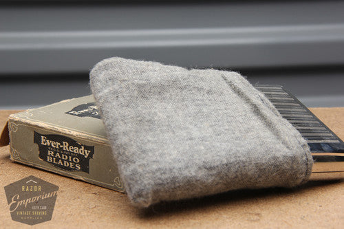 Ever-Ready 1912 style American Made Single Edge Safety Razor in Original packaging