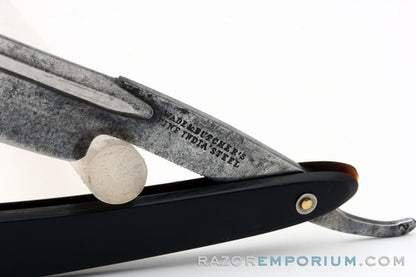 5/8" Wade & Butcher "Fine India Steel" Frameback Straight Razor | Sheffield, England
