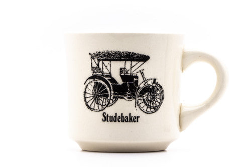 Vintage Studebaker Shave Mug | Black