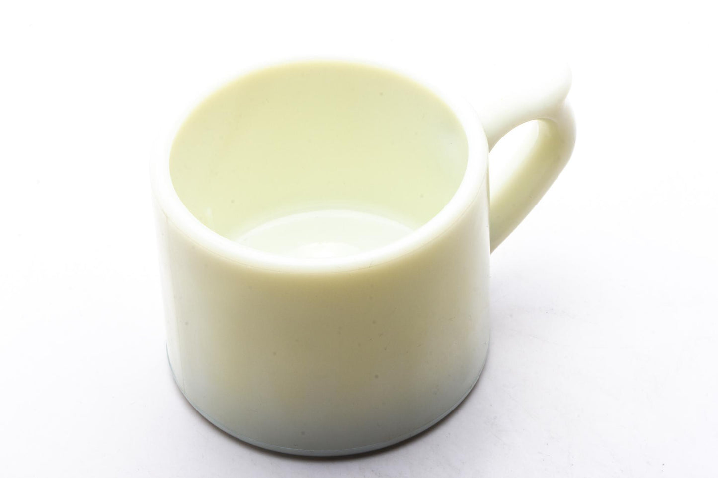 Milky White Shaving Mug