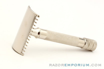 1912 Gillette Single Ring DE Safety Razor  | Nickel Revamp