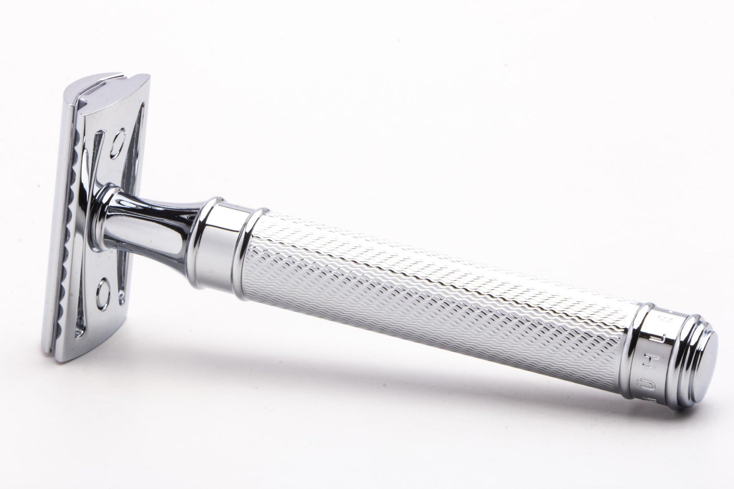 MÜHLE | R89 Grande Chrome Closed Comb Safety Razor | Pre-Owned